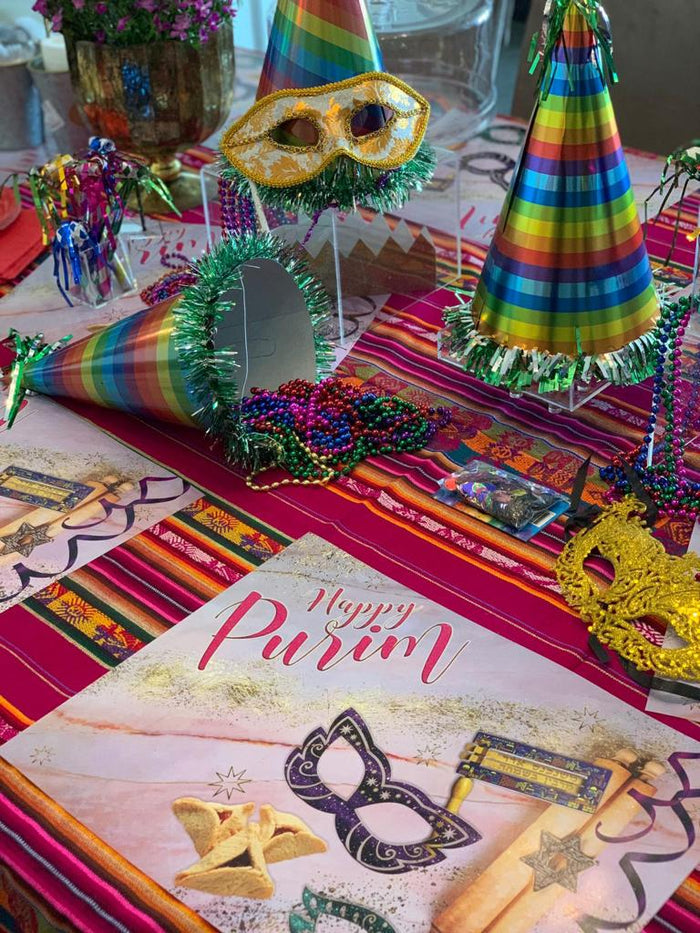 PURIM PAPER PLACEMAT
