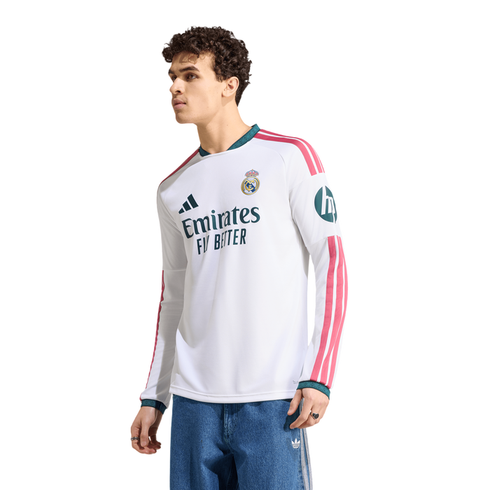 Real Madrid 26/27 Home Long Sleeve Jersey (KC3952)
