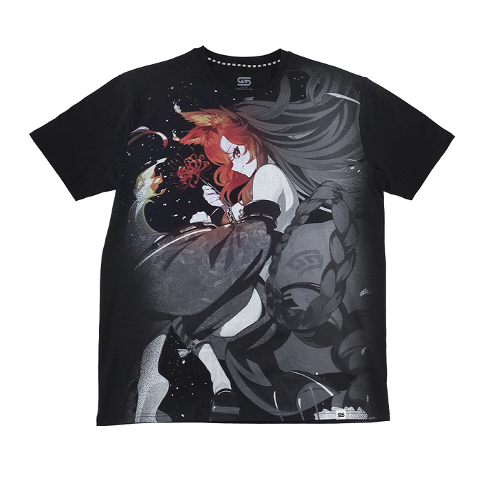 Smug Alana: Frost and Fire Shirt - Gamer Supps