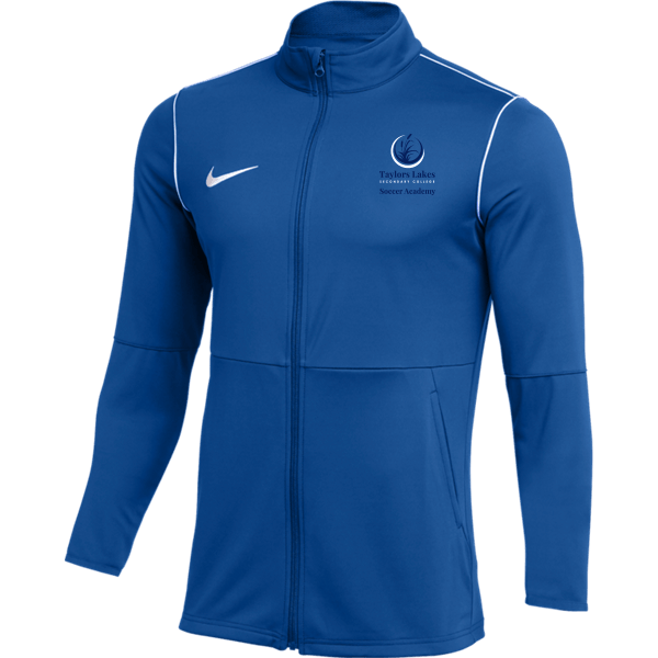 TAYLORS LAKES SECONDARY COLLEGE Youth Park 20 Track Jacket (BV6906-463) TAYLORS LAKES SECONDARY COLLEGE Nike Club Zone