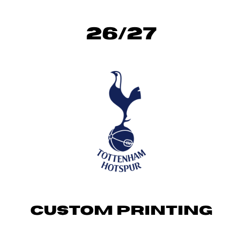 Tottenham 26/27 - Custom Printing