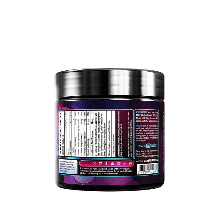 Toxic Lover Caffeine Free - 100 Servings - Gamer Supps