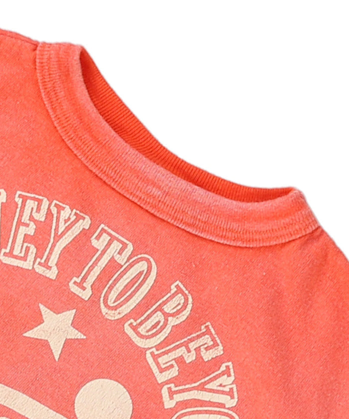 Vintage Cotton Jersey Rocket Tee