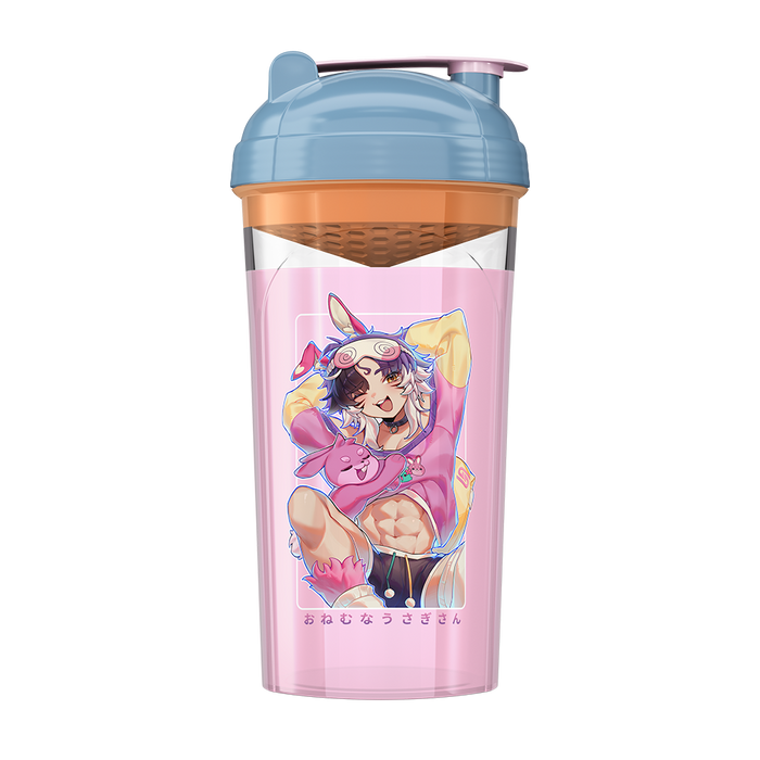 Waifu Cups x Buffpup & ShiaBun: Sleep Over