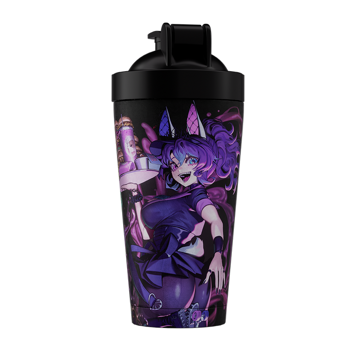 Waifu Cups x CottontailVA: Gluttony Metal Shaker - Gamer Supps