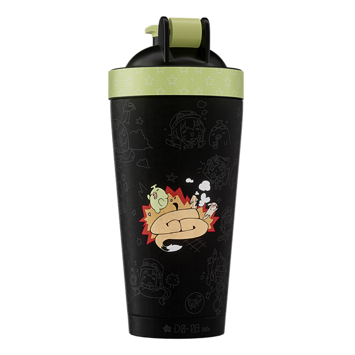 Waifu Cups x dooby3D: Doobcrate Metal Shaker - Gamer Supps
