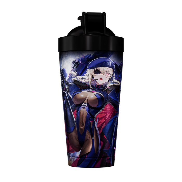 Waifu Cups x Saruei: Ground Zero Metal Shaker - Gamer Supps