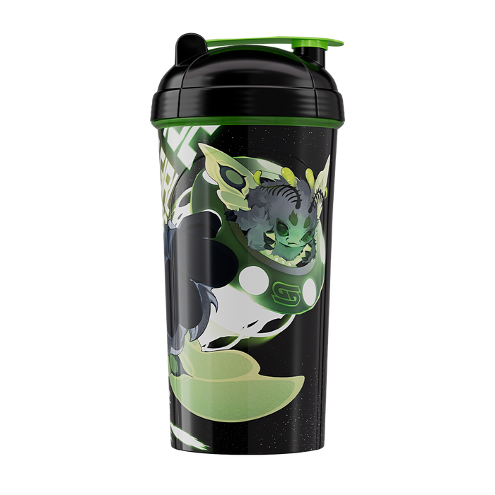 Waifu Cups x Space Invader Juniper: All Over Print Shaker - Gamer Supps
