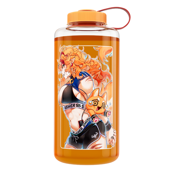 Waifu Jugs x Buffpup: Post Workout 64oz Jug - Gamer Supps