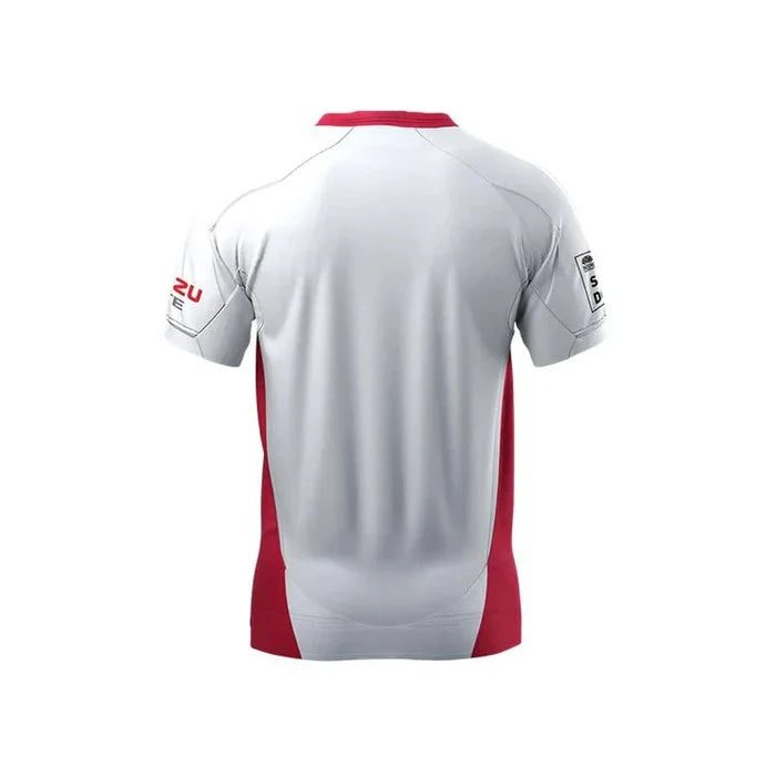 Western Sydney Wanderers 25/26 Away Jersey (IT5764-WHITERED) Apparel Adidas