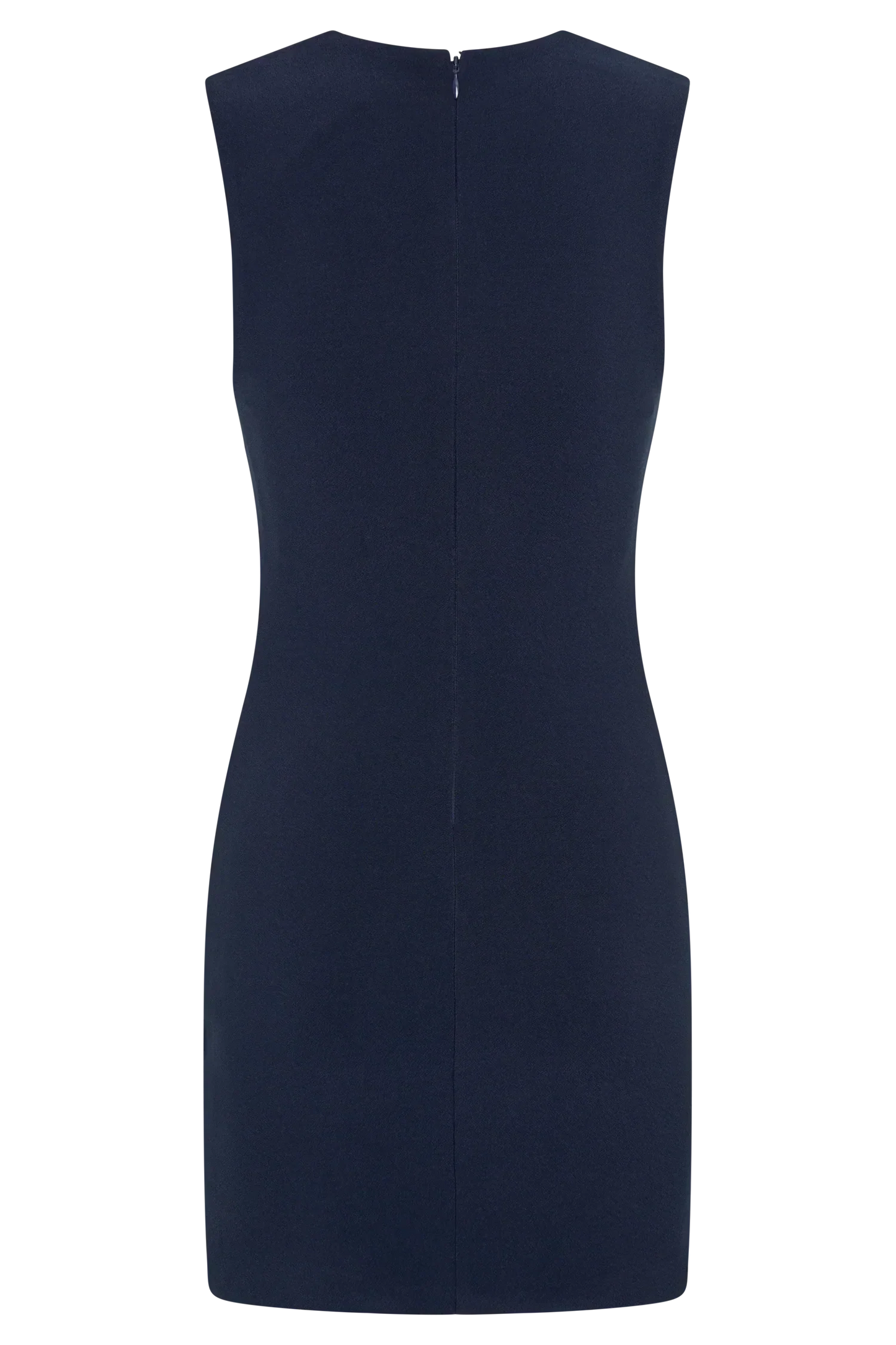 Frida Crepe Mini Dress - Dark Navy