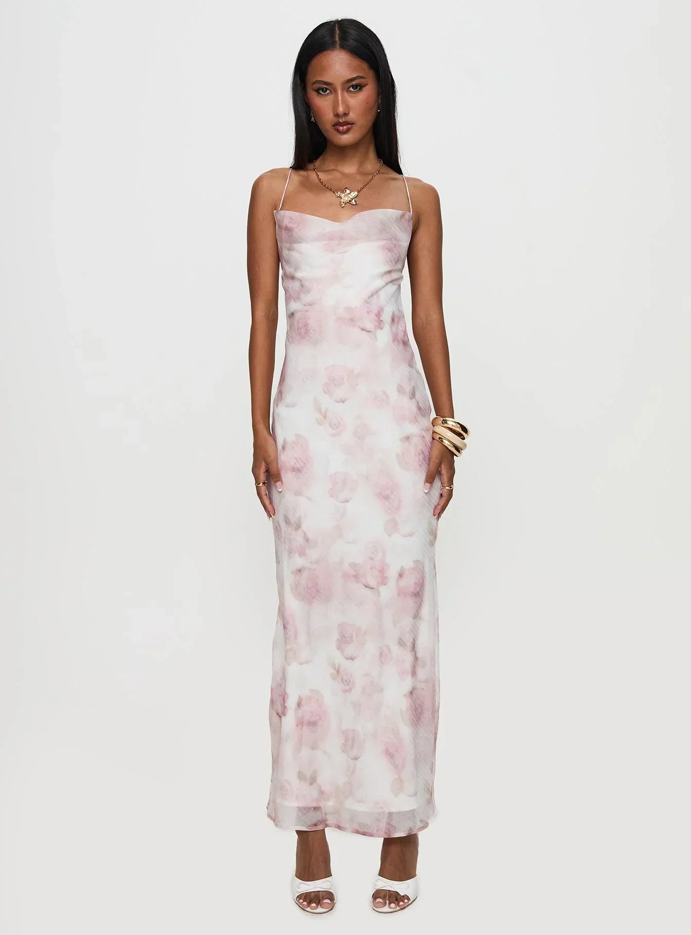 Kalyssa Maxi Dress Multi Floral