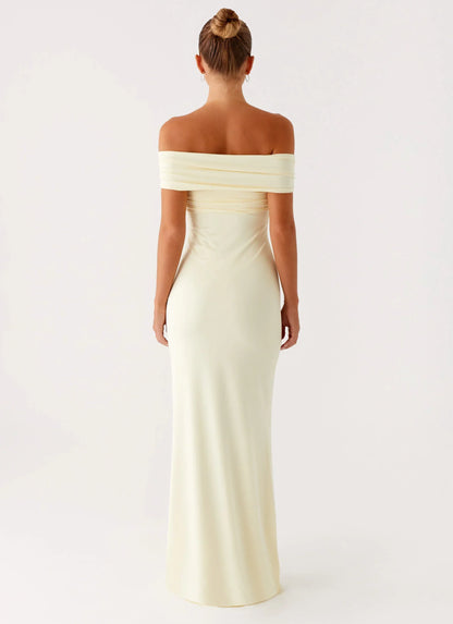 Countless Maxi Dress - Yellow