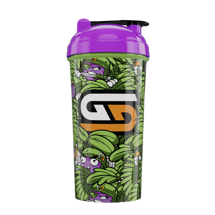 24oz All Over Print GernaderJake Shaker - Gamer Supps