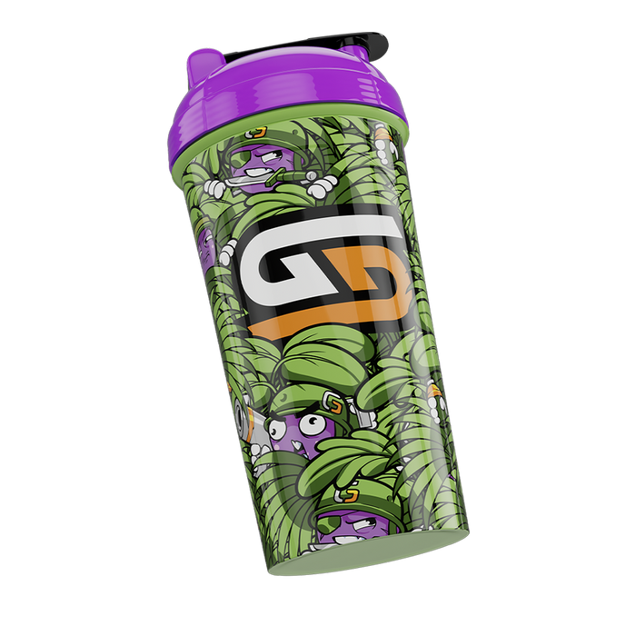 24oz All Over Print GernaderJake Shaker - Gamer Supps