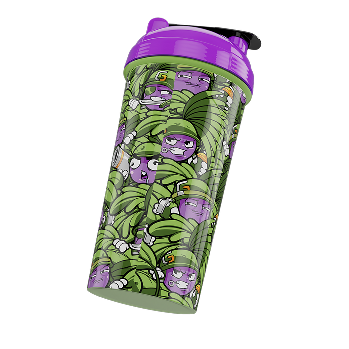 24oz All Over Print GernaderJake Shaker - Gamer Supps