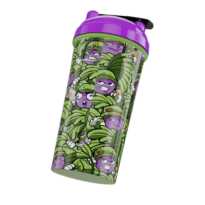 24oz All Over Print GernaderJake Shaker - Gamer Supps