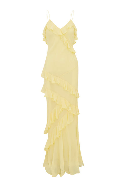 Rialto Pastel Maxi Dress