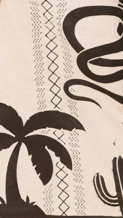 Boe Halter Maxi Dress - Palm Canyon
