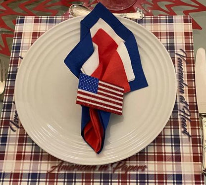 4TH OF JULY PLACEMAT