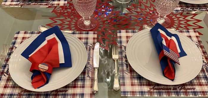 4TH OF JULY PLACEMAT
