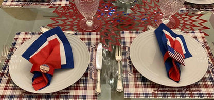 4TH OF JULY PLACEMAT
