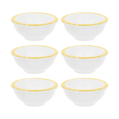 6-Piece Sweet Bee 3 3/8" Mini Bowl