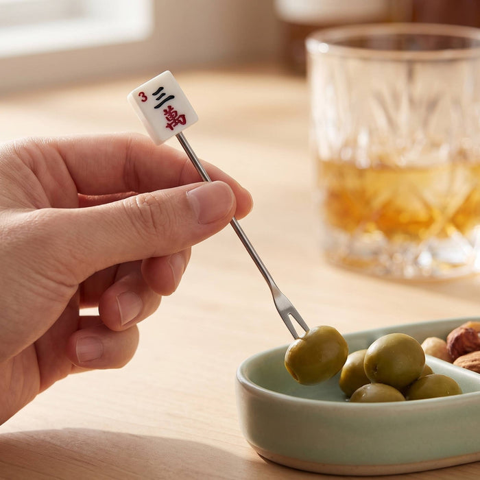7-Piece MaJong Cocktail Pick Set