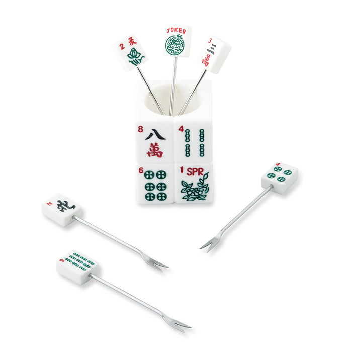 7-Piece MaJong Cocktail Pick Set
