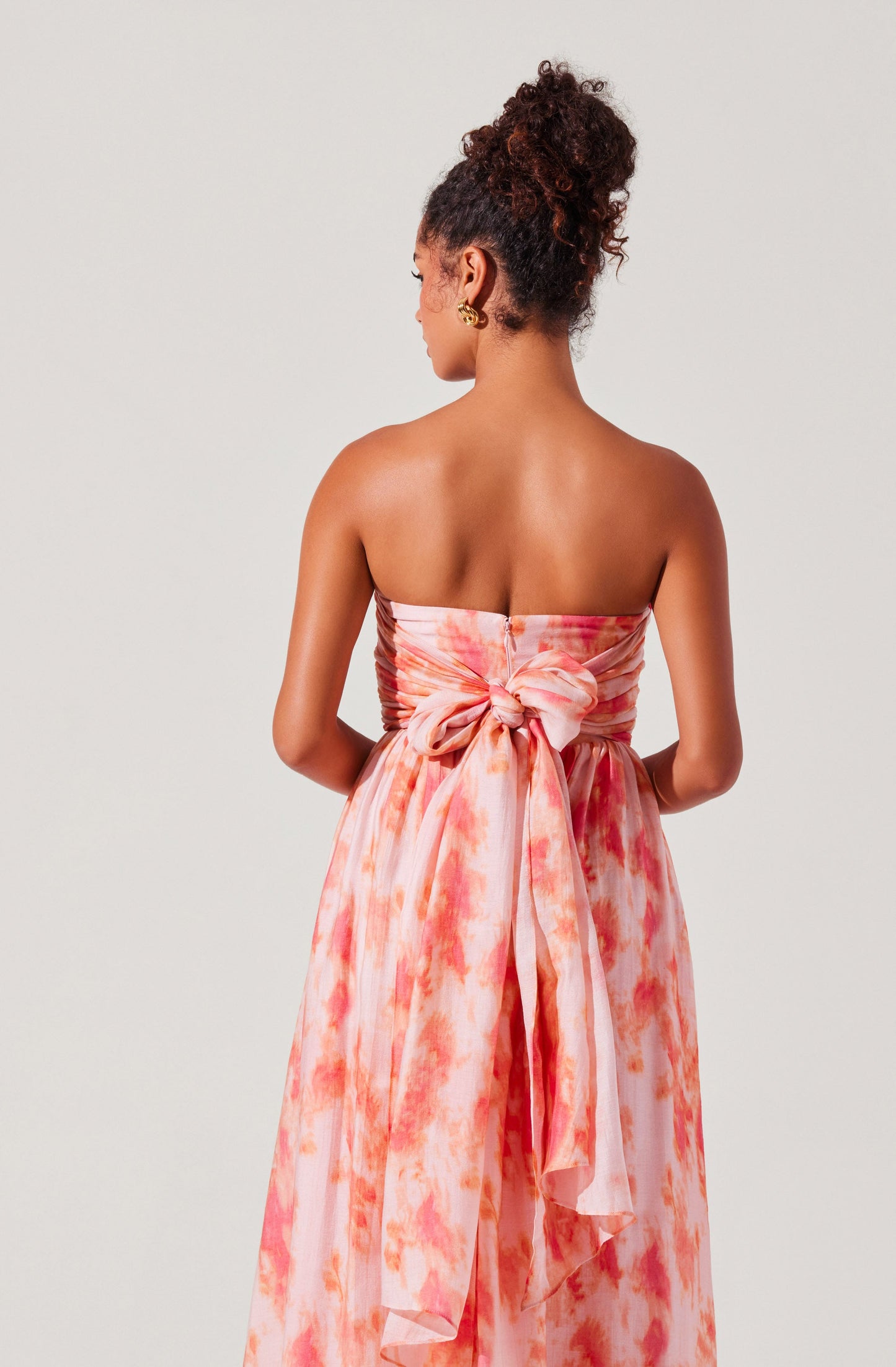 Aneesha tie dye dress