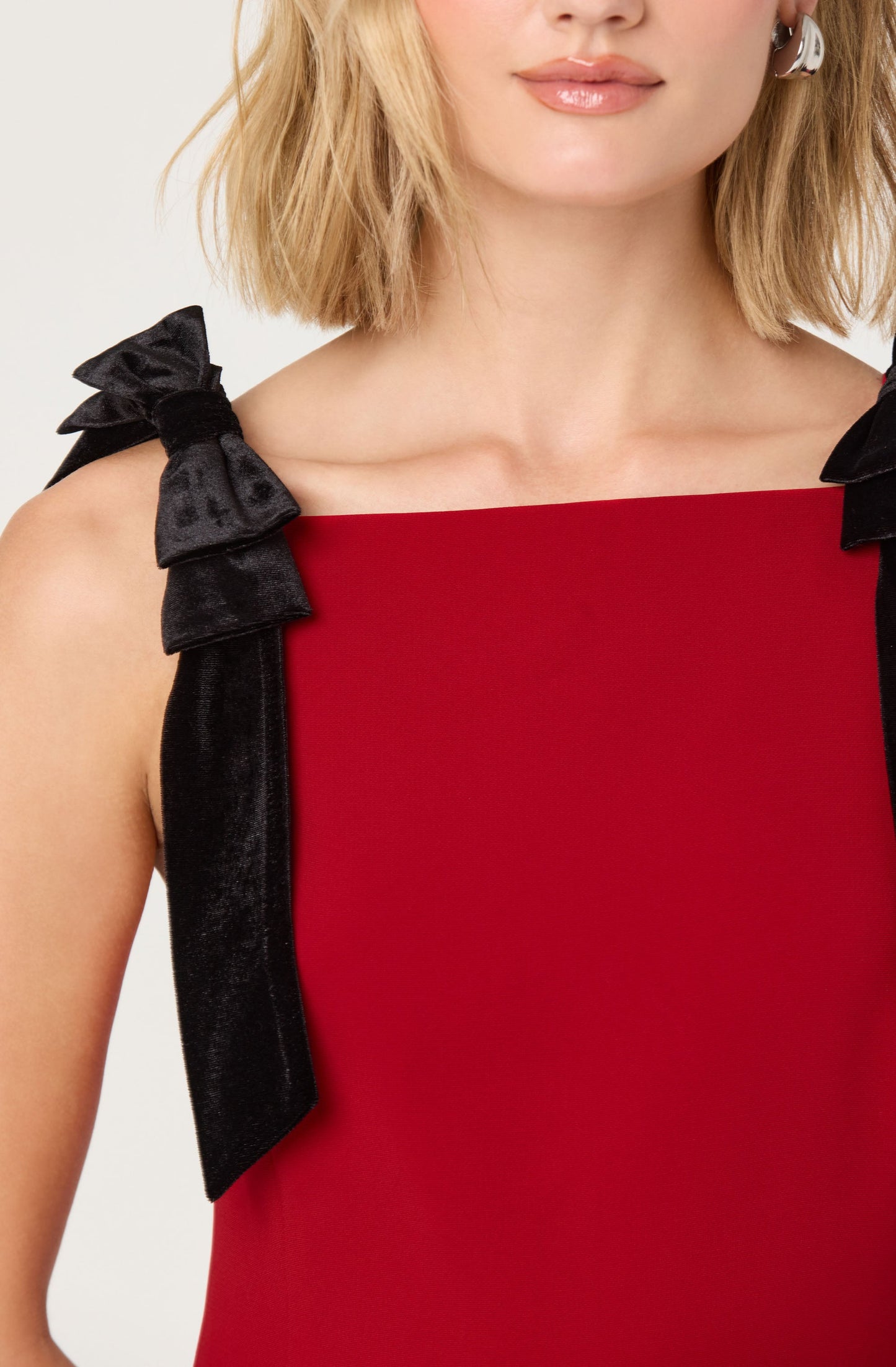 Ambria Bow Mini Dress