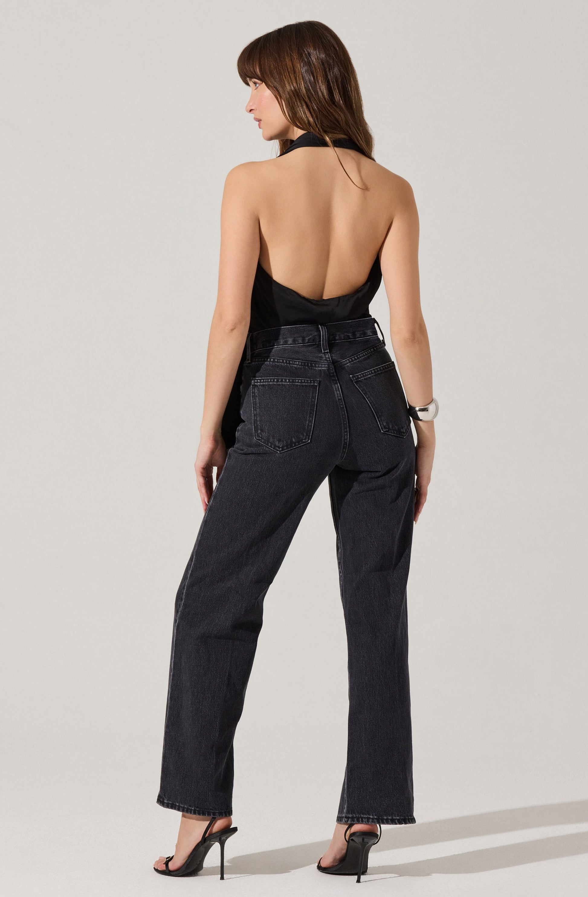 Alyx Asymmetrical Halter Top