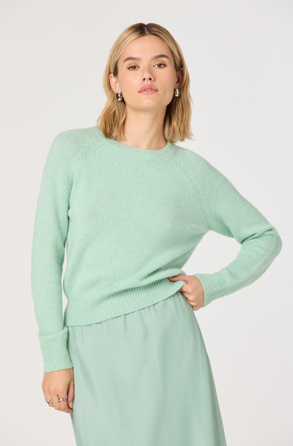 Brigett Classic Crewneck Sweater