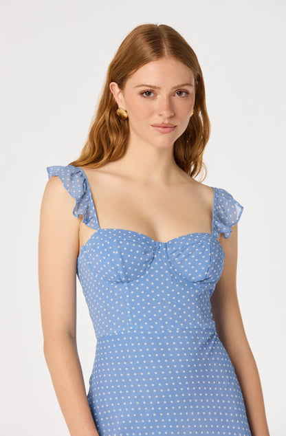 Alcina Tiered Maxi Dress