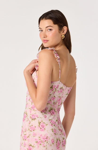 Alcina Tiered Maxi Dress