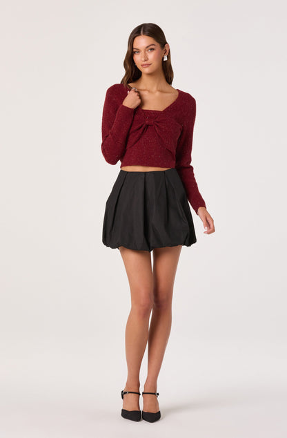 Bow Bolero & Tube Top Set