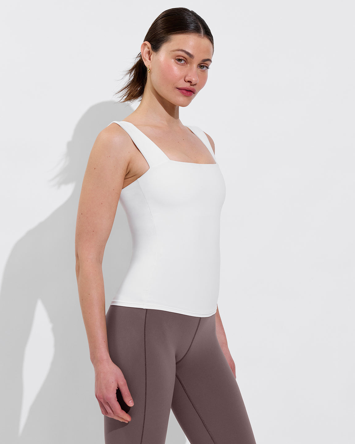Frame Tank *Long - Coconut