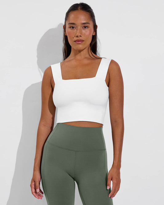 Frame Tank - Coconut