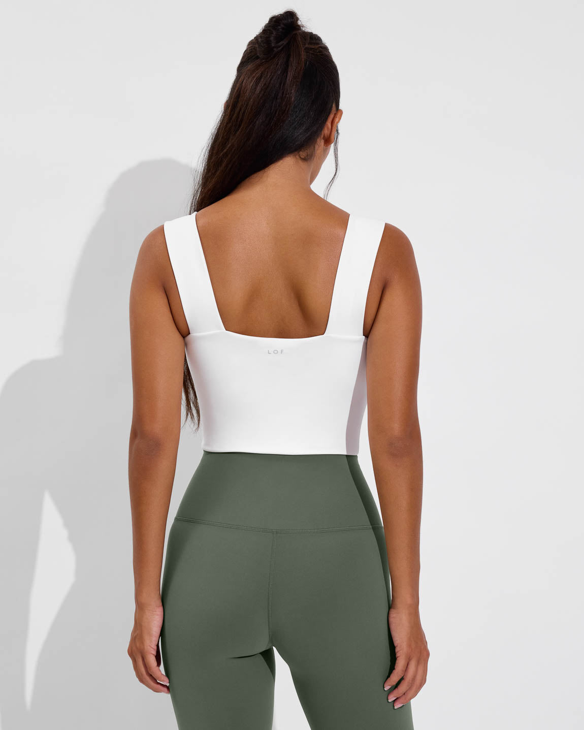 Frame Tank - Coconut