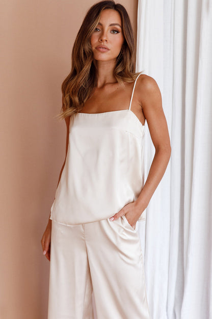 Hotel California Cami Top Stone