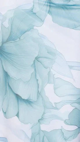Coda Maxi Dress - Blue Floral