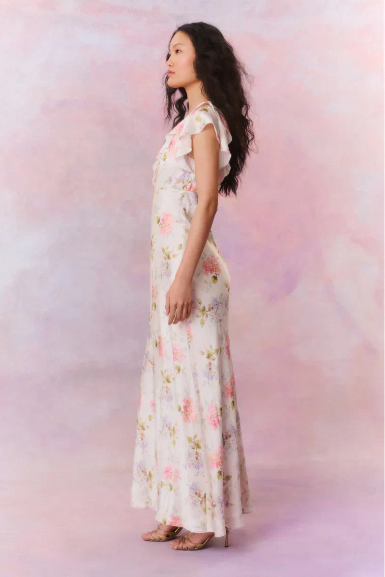 Kingley Heirloom V-Neck Maxi Dress