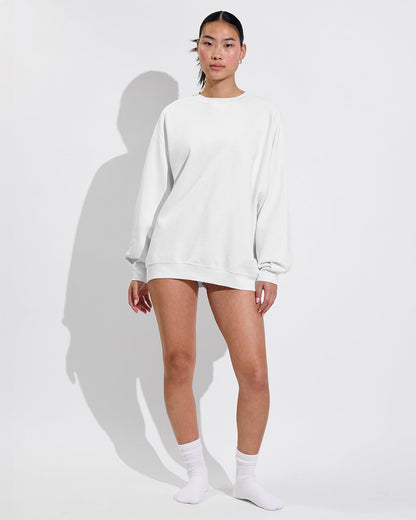 Game Time Sweatshirt - Coconut