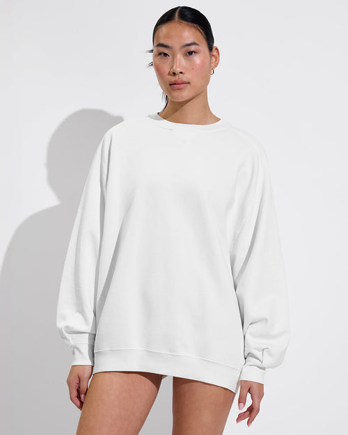 Game Time Sweatshirt - Coconut