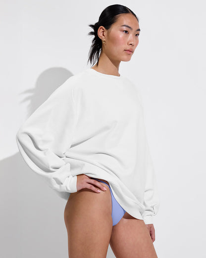 Game Time Sweatshirt - Coconut