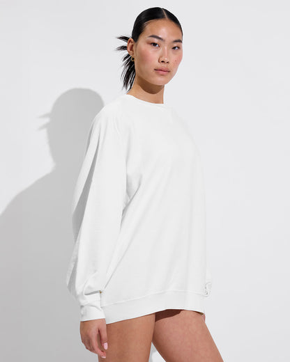 Game Time Sweatshirt - Coconut