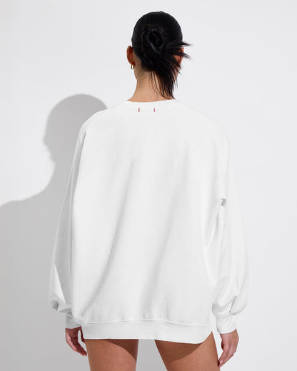 Game Time Sweatshirt - Coconut