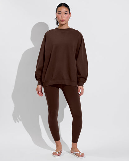 Game Time Sweatshirt - Cold Brew