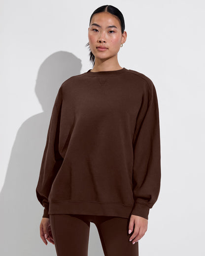 Game Time Sweatshirt - Cold Brew
