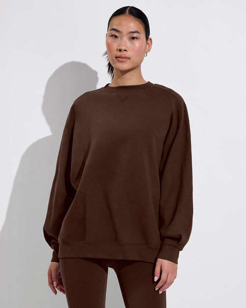 Game Time Sweatshirt - Cold Brew
